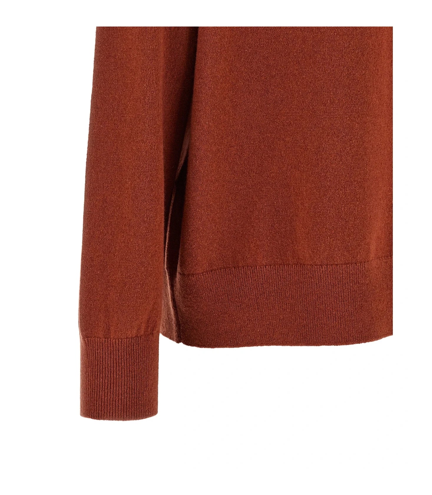 Dries Van Noten Sweater in red, Cashmere — view 4