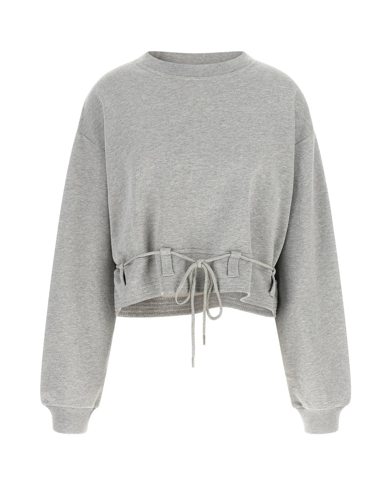 Dries Van Noten Sweatshirt in gray, Cotton