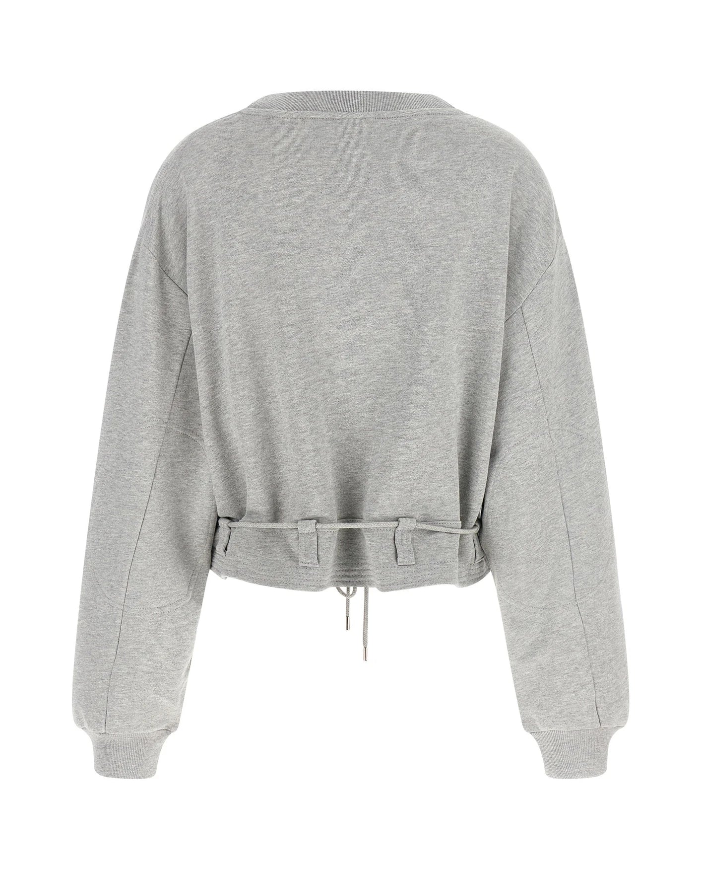 Dries Van Noten Sweatshirt in gray, Cotton — view 2