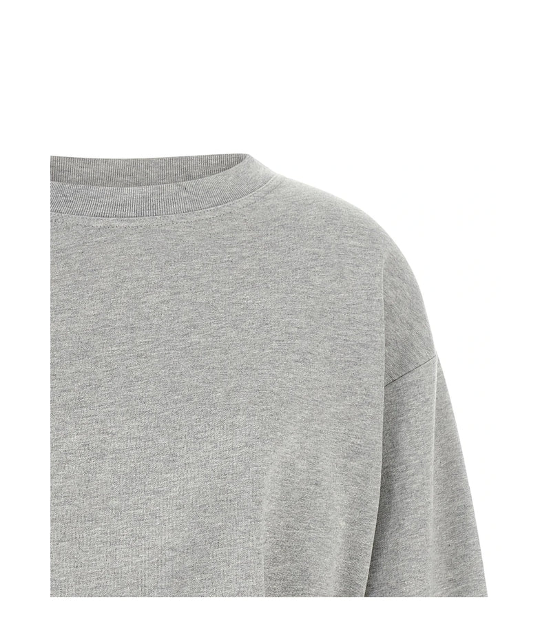Dries Van Noten Sweatshirt in gray, Cotton — view 3