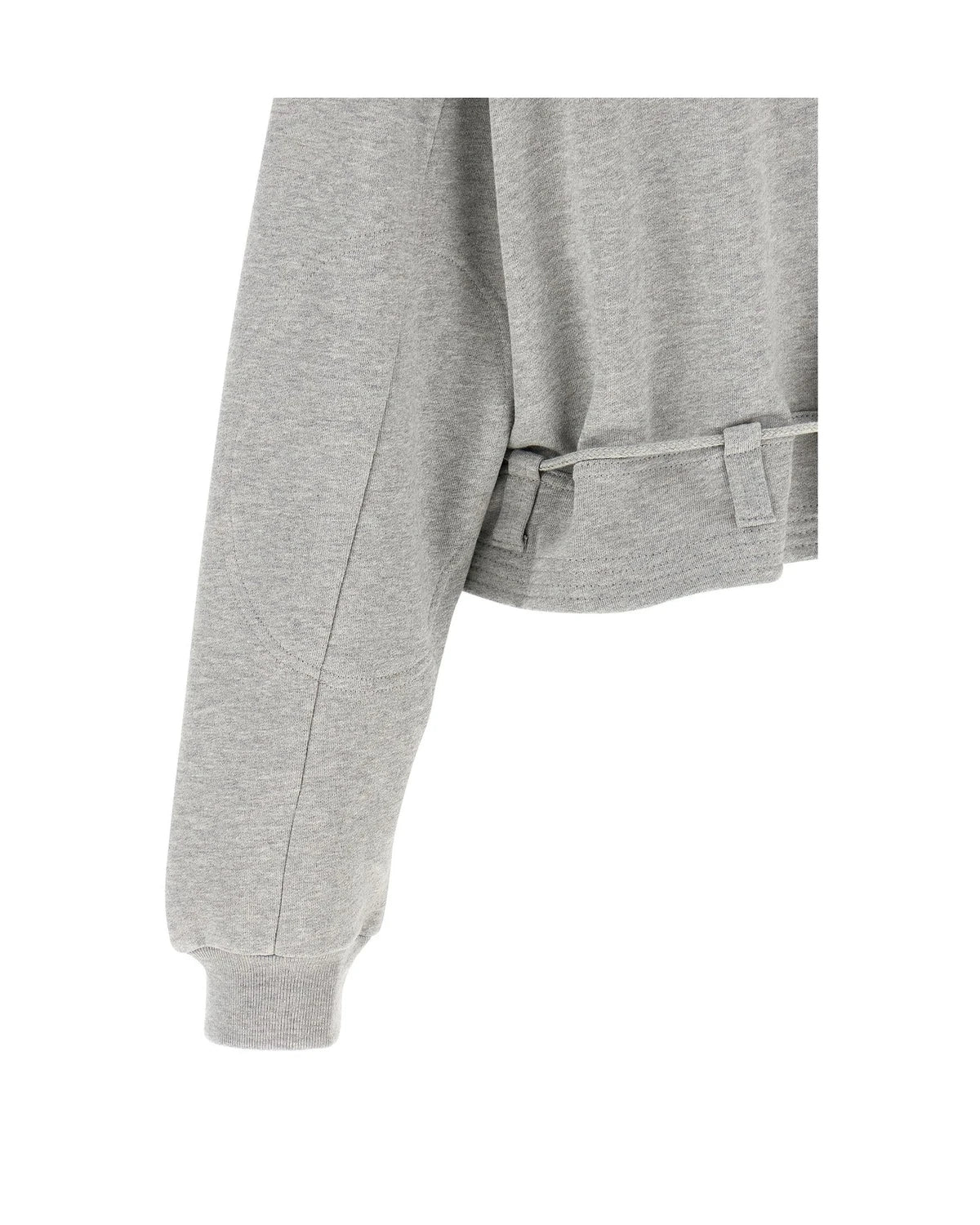 Dries Van Noten Sweatshirt in gray, Cotton — view 4