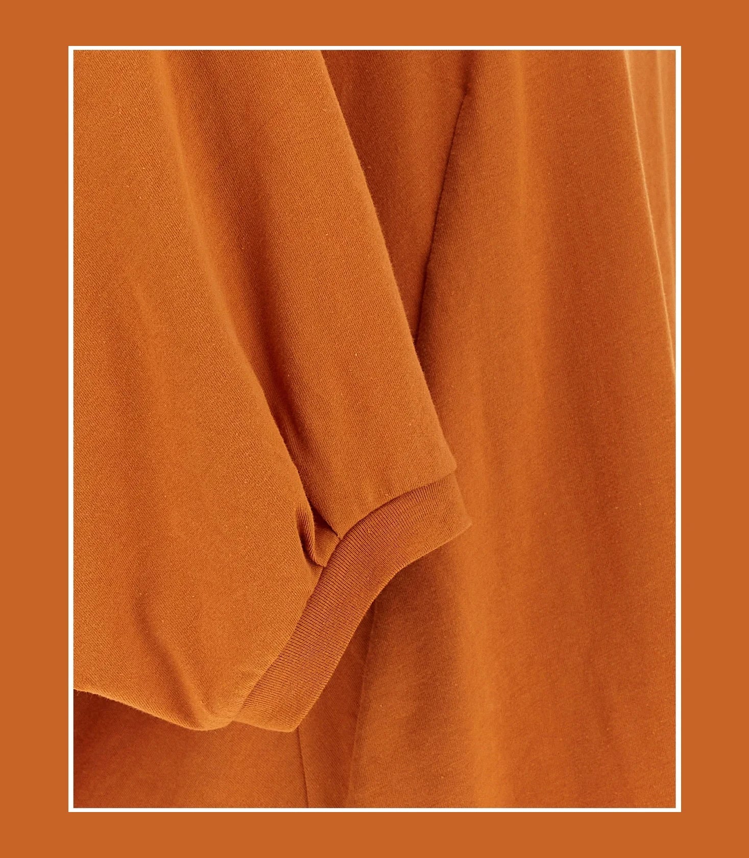 Dries Van Noten T-Shirt in orange, Cotton — view 4