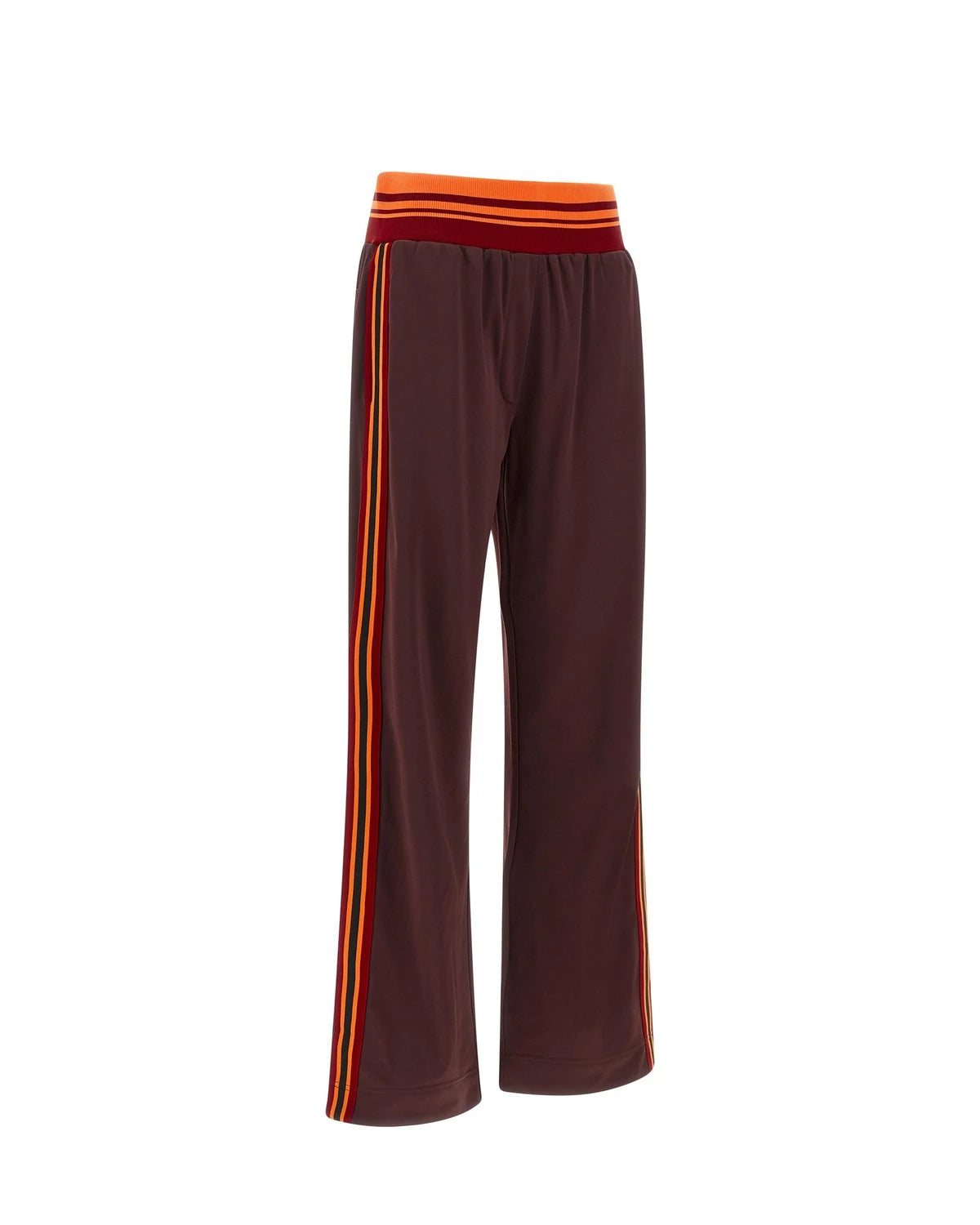 Dries Van Noten Track Pant in brown, Polyester — view 3