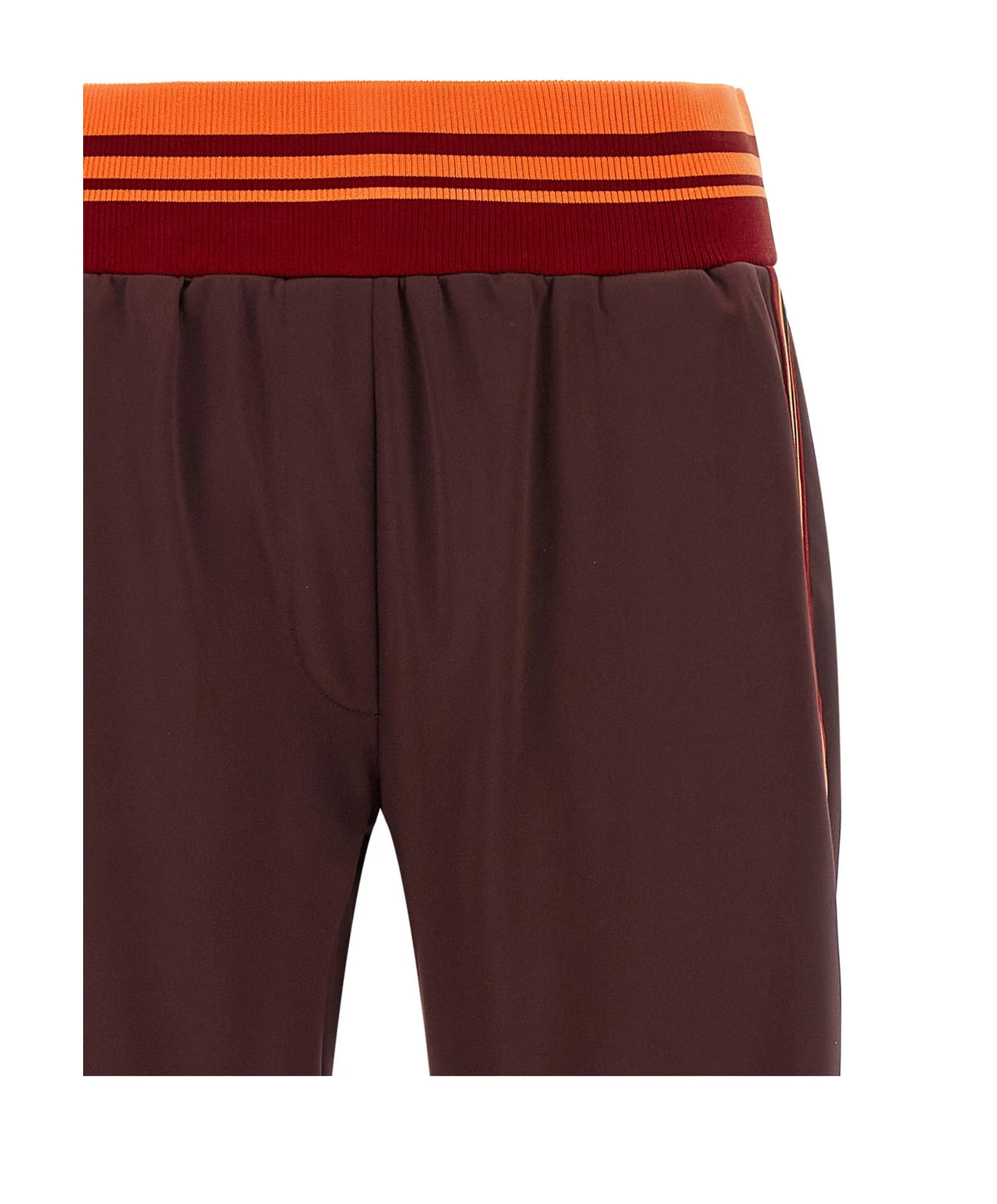 Dries Van Noten Track Pant in brown, Polyester — view 4