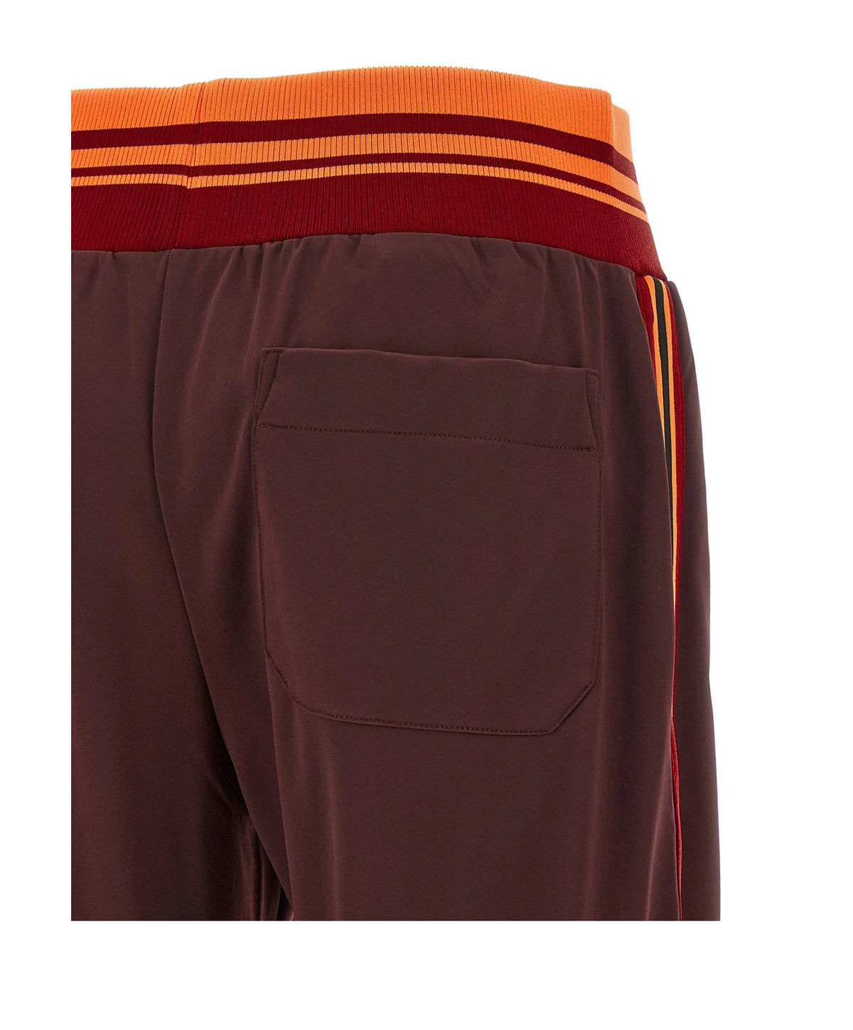 Dries Van Noten Track Pant in brown, Polyester — view 5