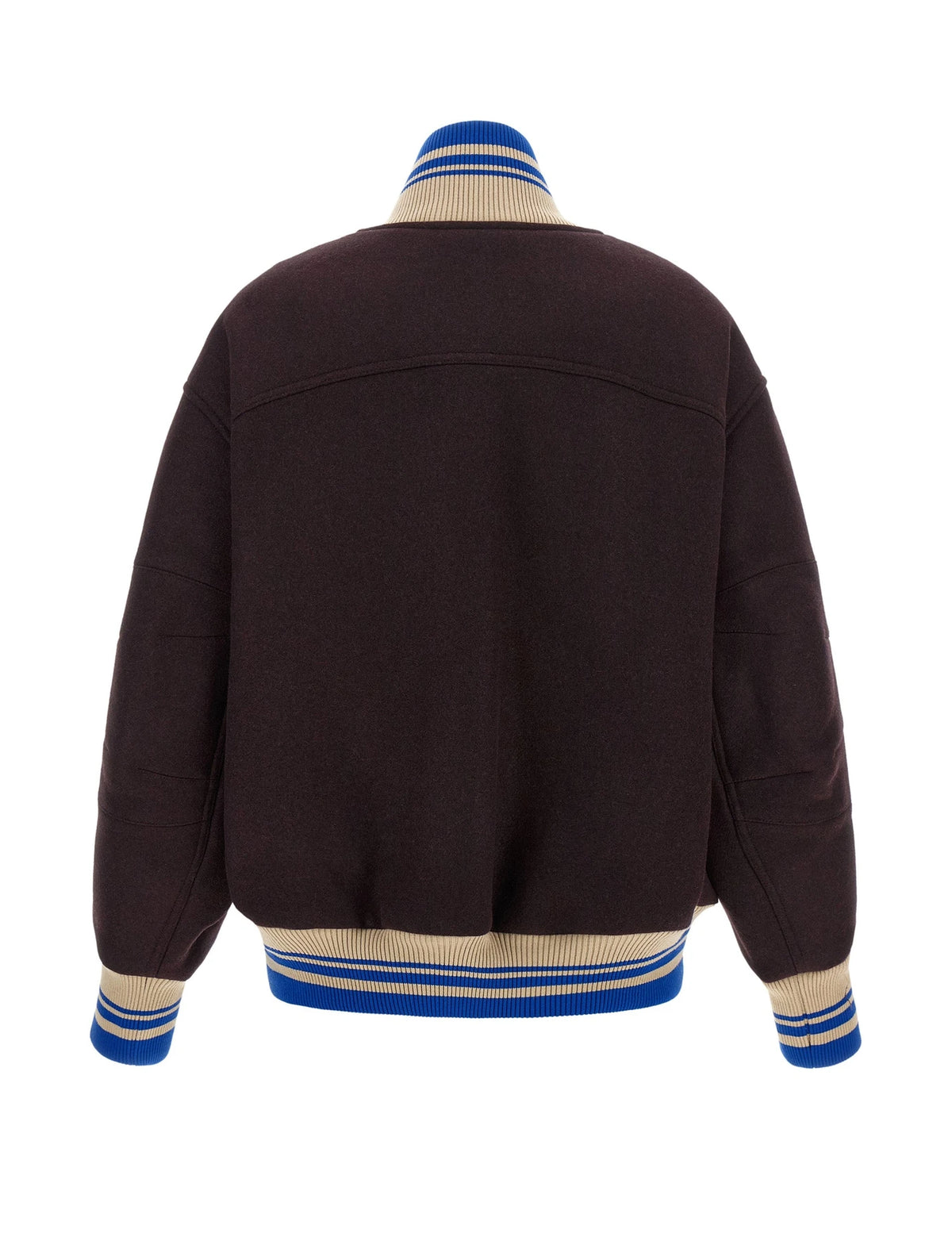 Dries Van Noten Varsity Jacket in purple — view 2