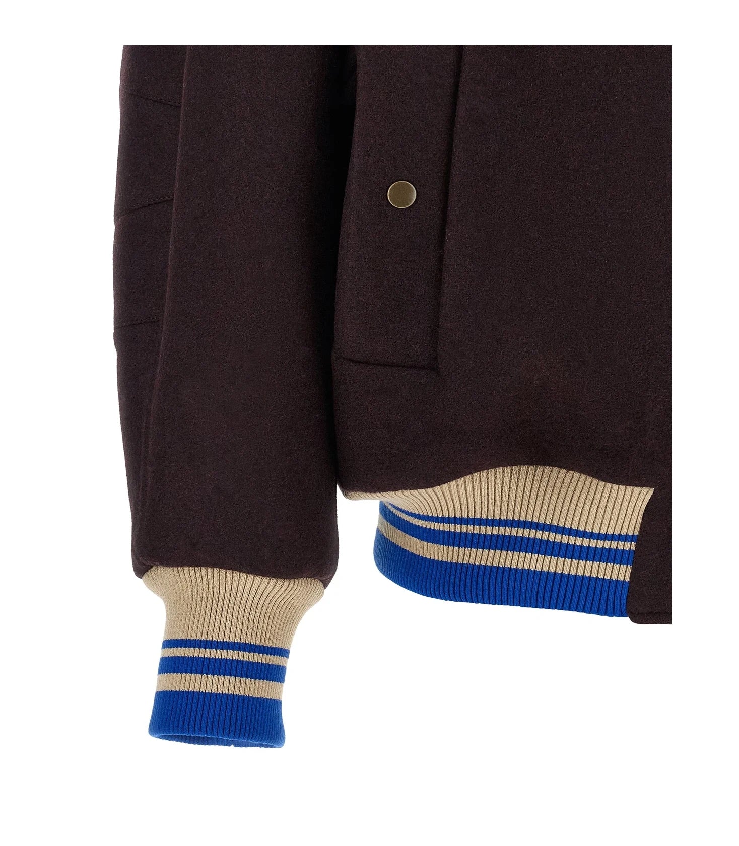 Dries Van Noten Varsity Jacket in purple — view 4