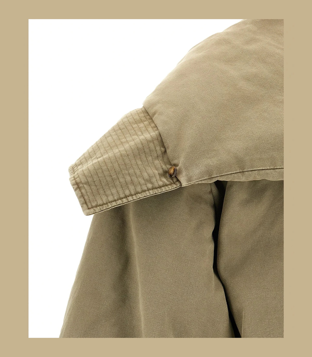 Entire Studios Bomber Jacket in beige, Cotton — view 5