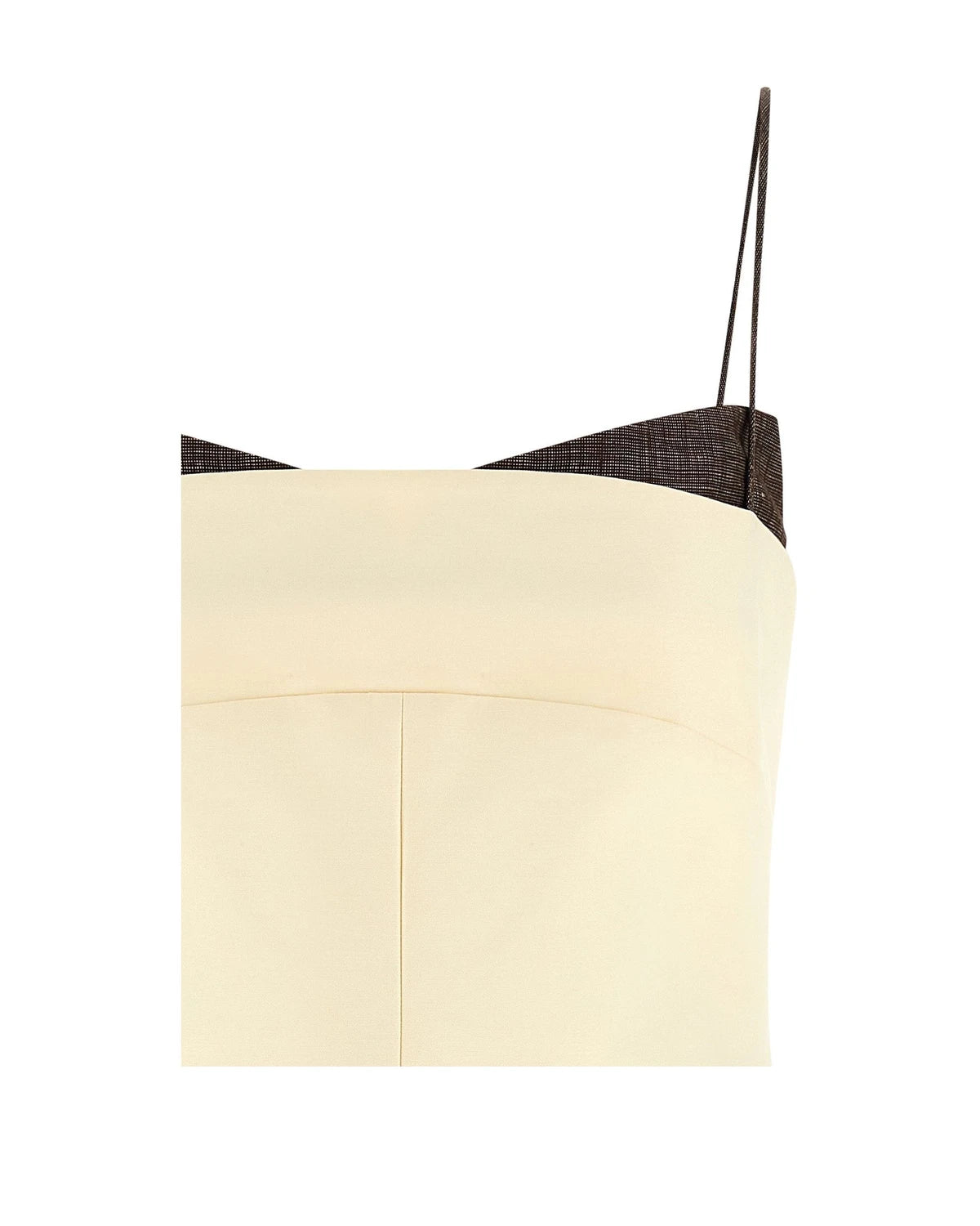 Entire Studios Dresse in beige, Cotton — view 3