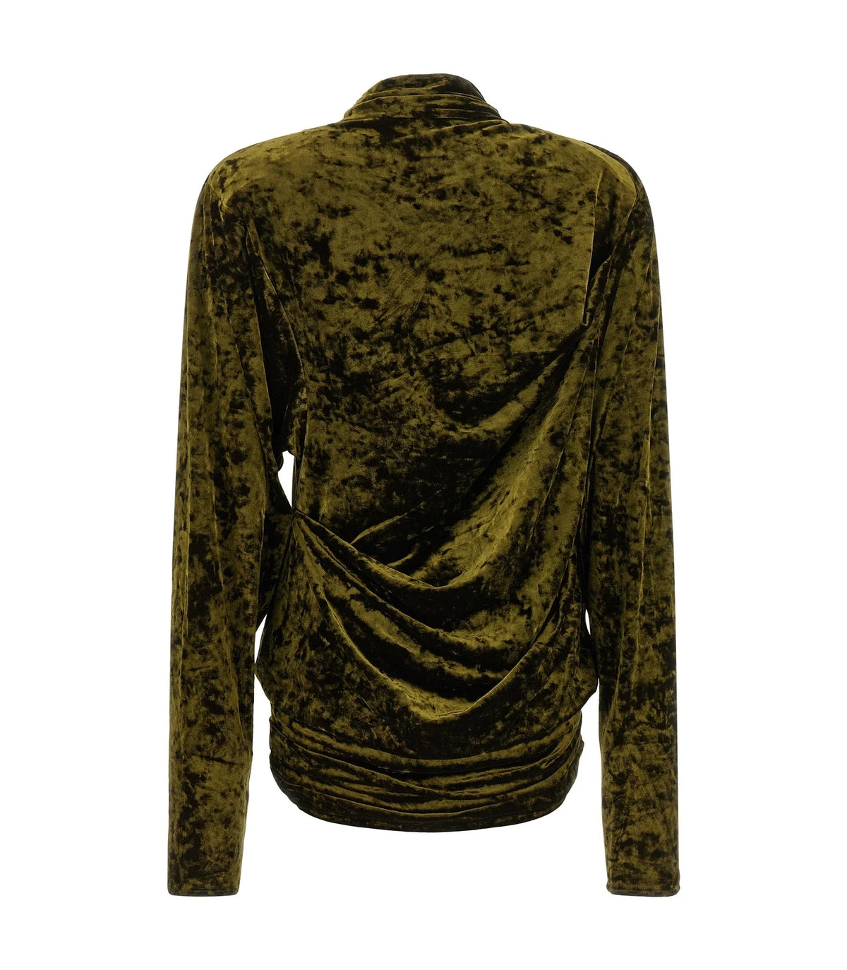 Entire Studios Dresse in green, Polyester — view 2
