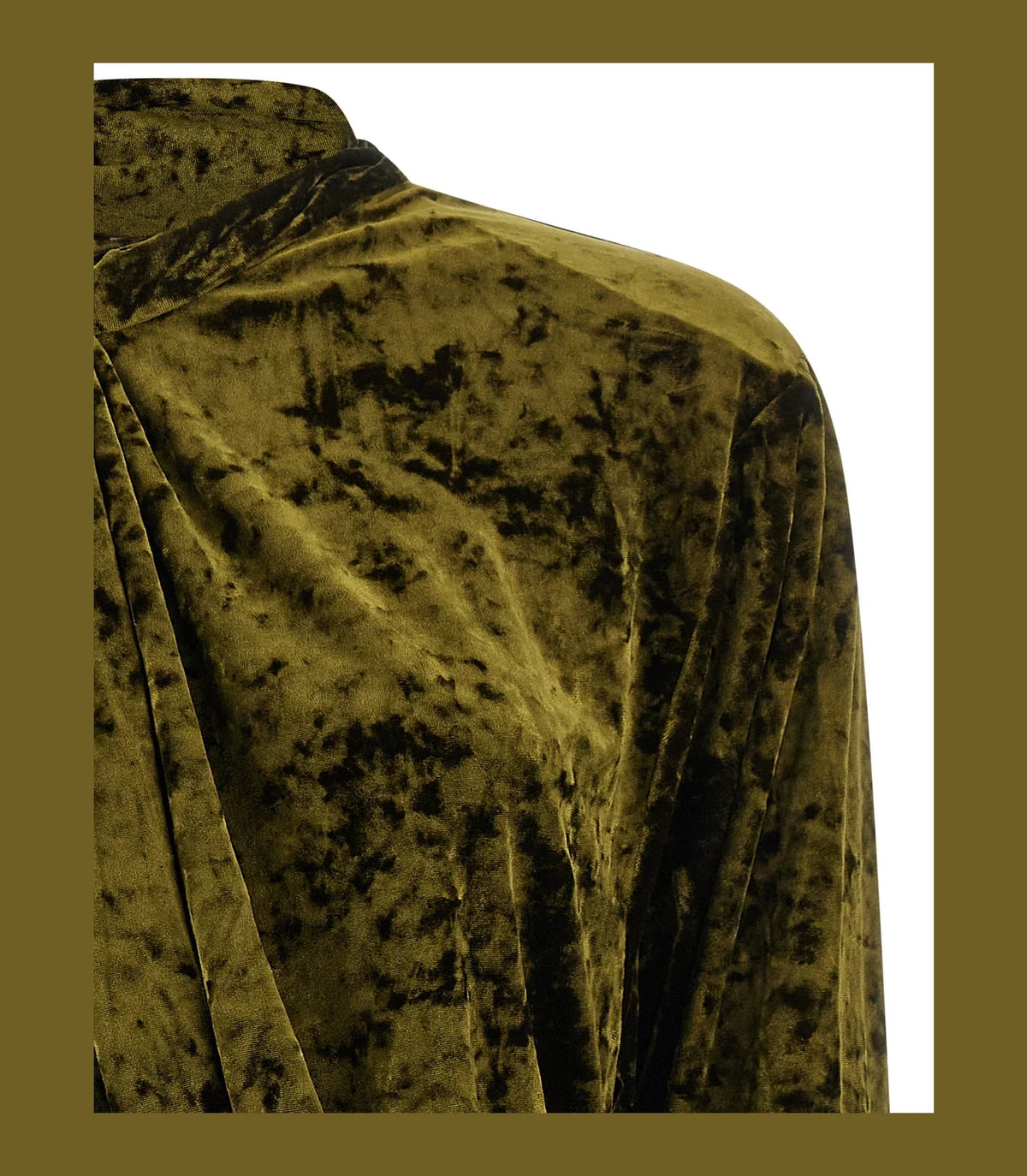 Entire Studios Dresse in green, Polyester — view 3