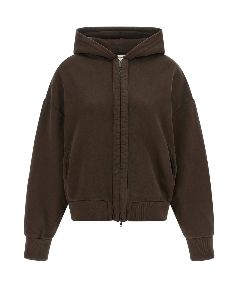 Entire Studios Hoodie in brown, Cotton