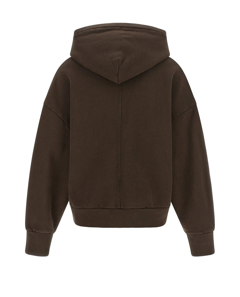 Entire Studios Hoodie in brown, Cotton — view 2