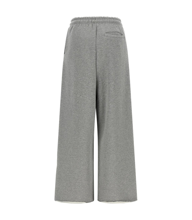 Entire Studios Legging in gray, Cotton — view 2