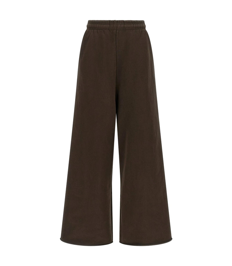 Entire Studios Palazzo Pant in brown, Cotton