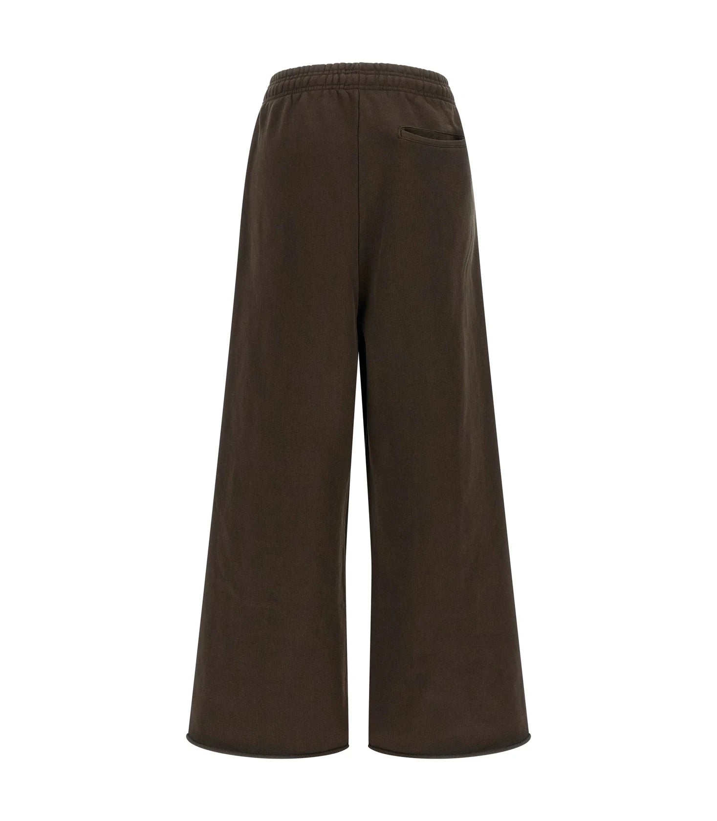 Entire Studios Palazzo Pant in brown, Cotton — view 2