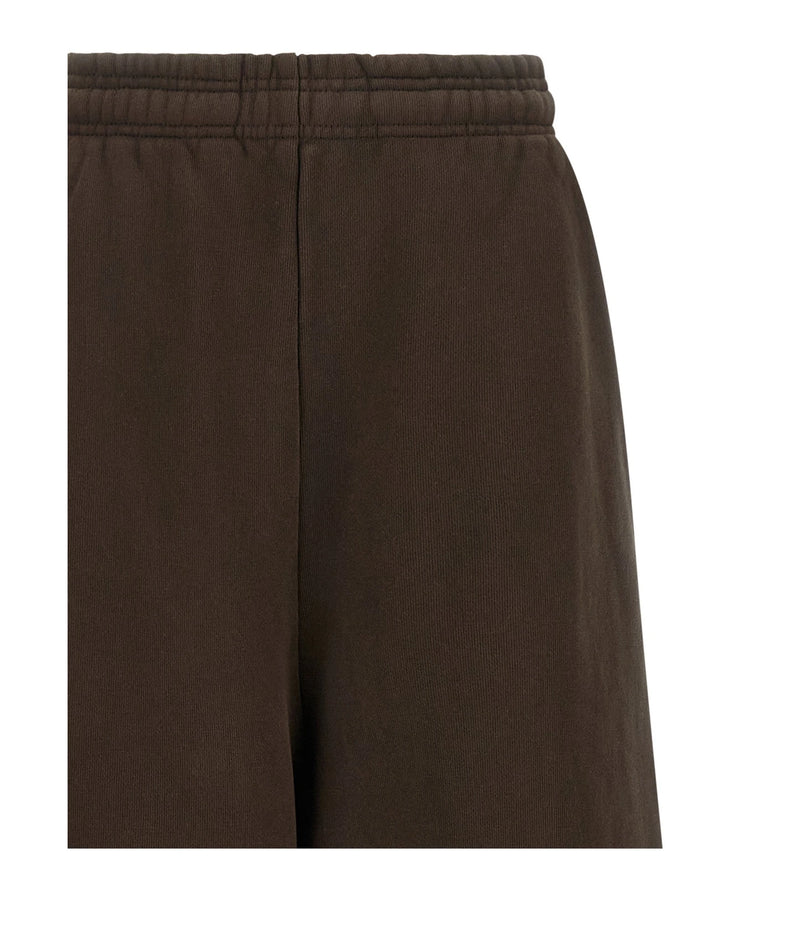 Entire Studios Palazzo Pant in brown, Cotton — view 3