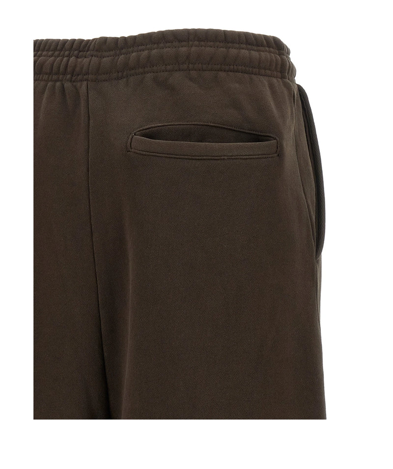 Entire Studios Palazzo Pant in brown, Cotton — view 4