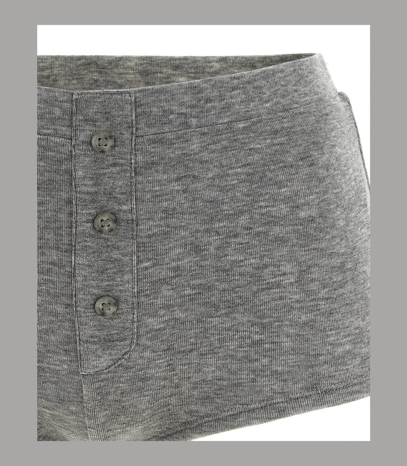 Entire Studios Short in gray — view 3