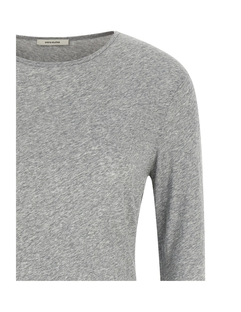 Entire Studios Sweater in gray, Cotton — view 3
