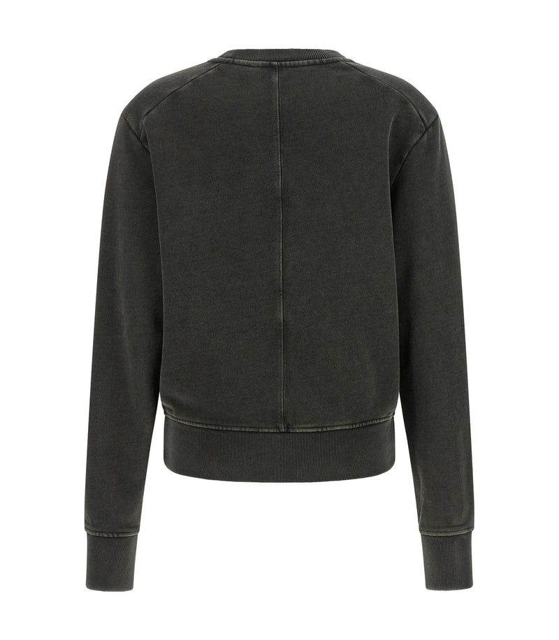 Entire Studios Sweatshirt in black, Cotton — view 2
