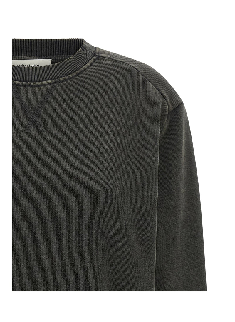 Entire Studios Sweatshirt in black, Cotton — view 3