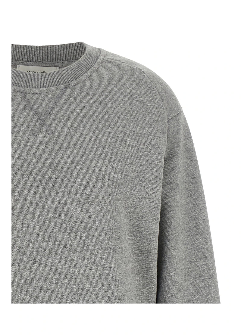 Entire Studios Sweatshirt in gray, Cotton — view 3