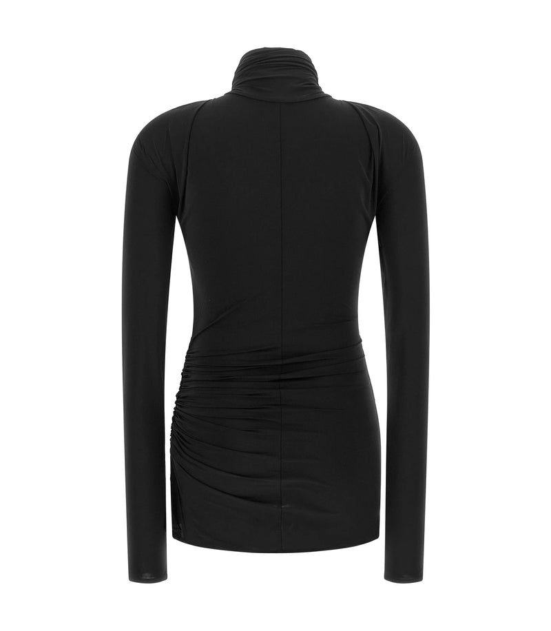 Entire Studios Tank Top in black, Nylon — view 2