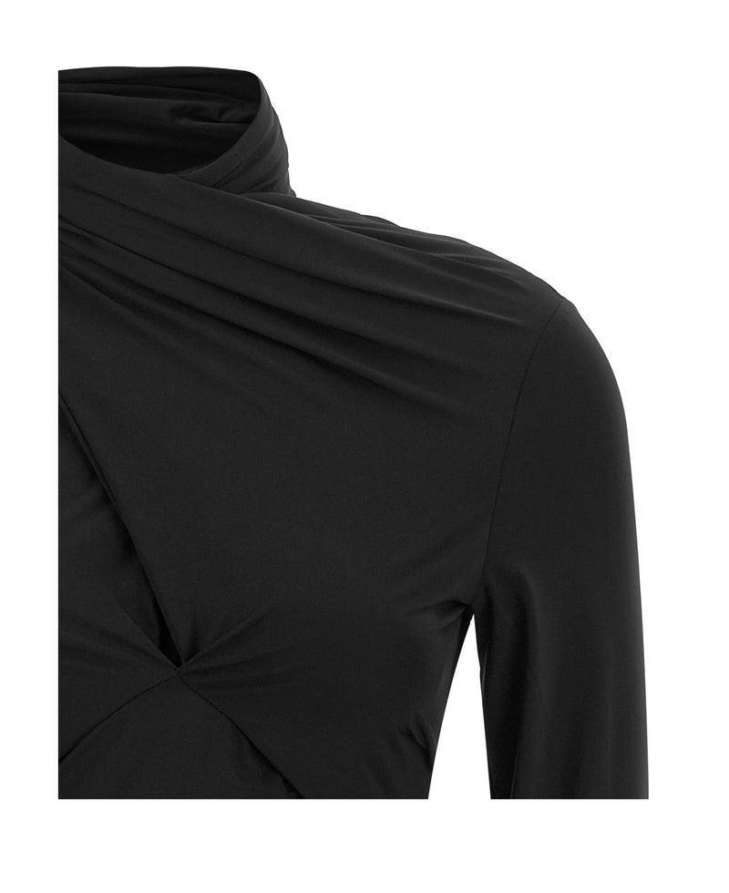 Entire Studios Tank Top in black, Nylon — view 3