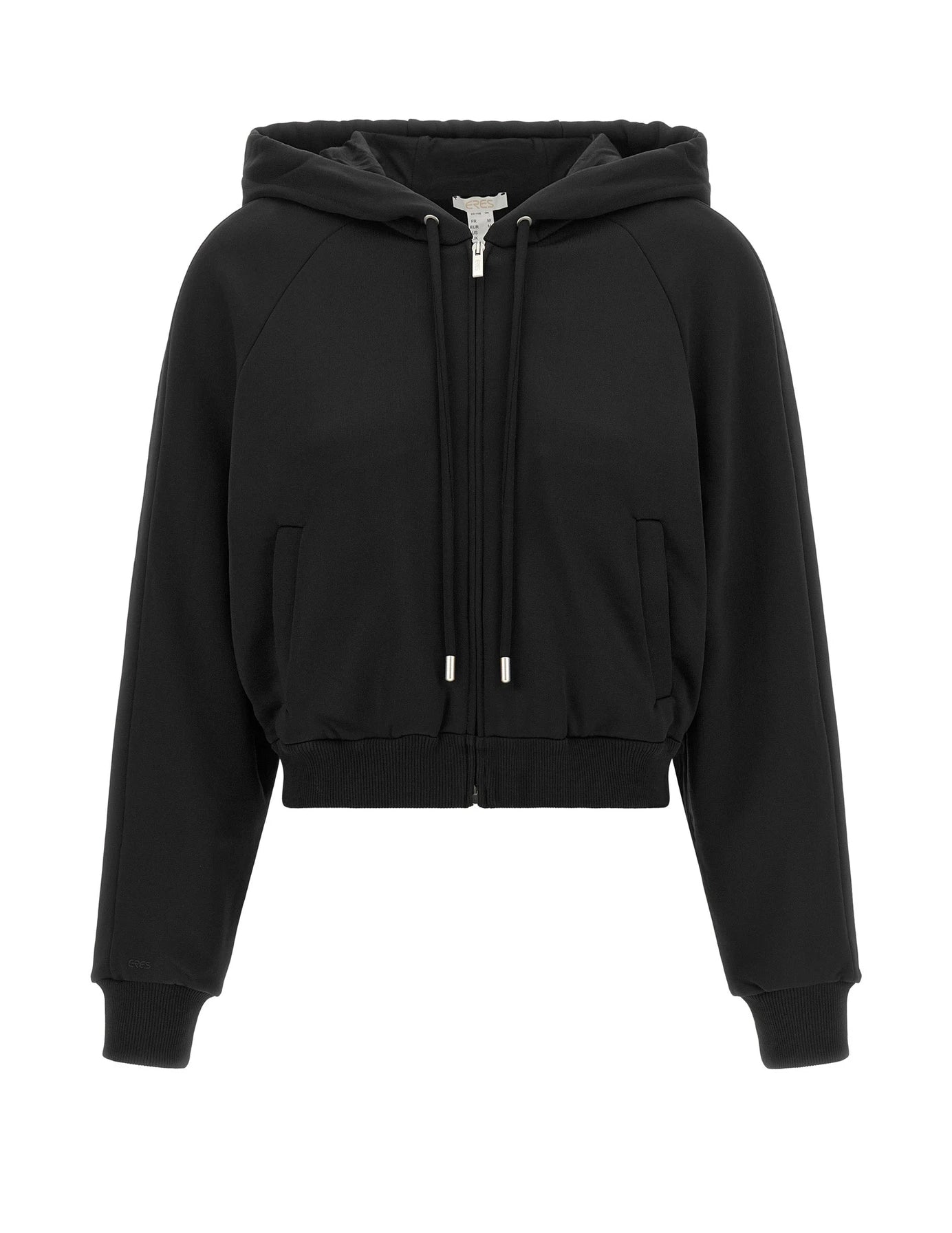 Eres Hoodie in black, Polyamide