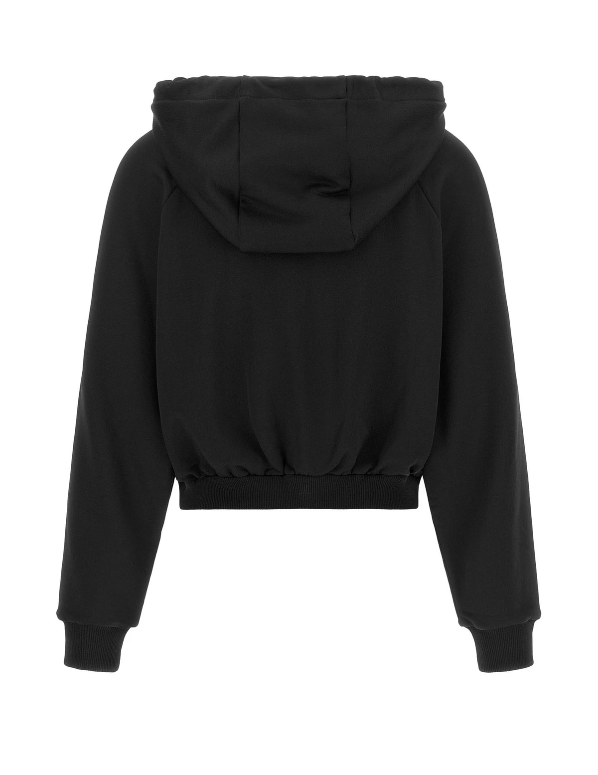Eres Hoodie in black, Polyamide — view 2