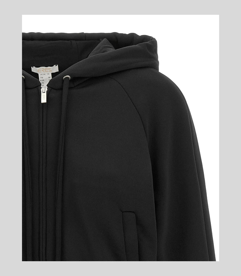 Eres Hoodie in black, Polyamide — view 3
