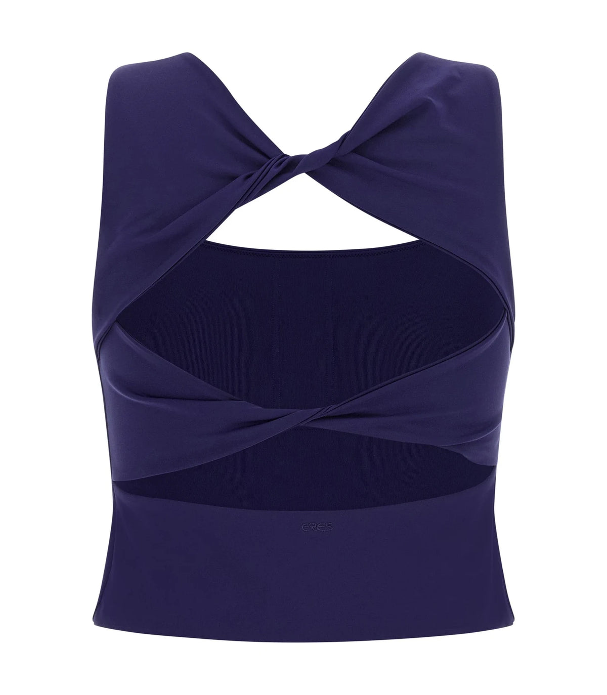 Eres Sports Bra in blue, Polyamide — view 2