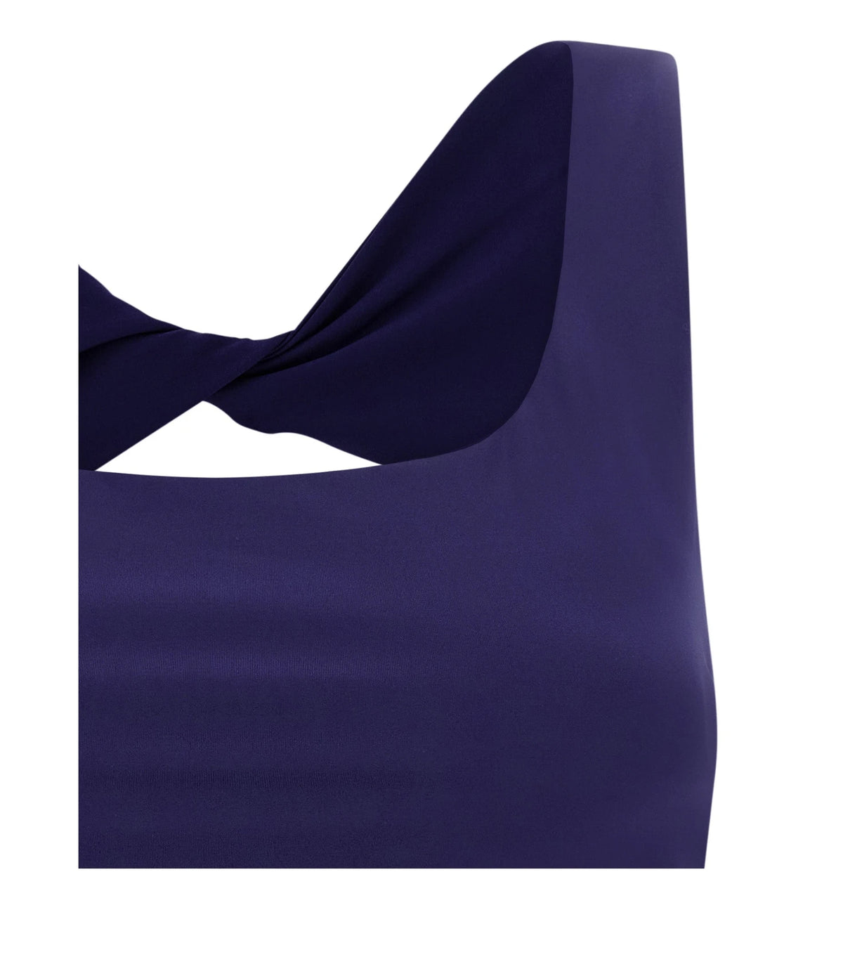 Eres Sports Bra in blue, Polyamide — view 3