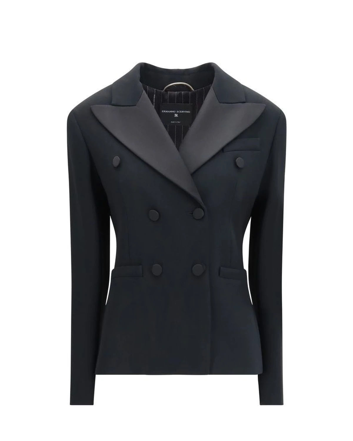Ermanno Scervino Black Blazer