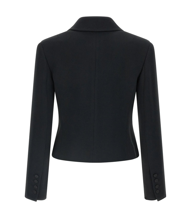 Ermanno Scervino Blazer in black, Viscose — view 2