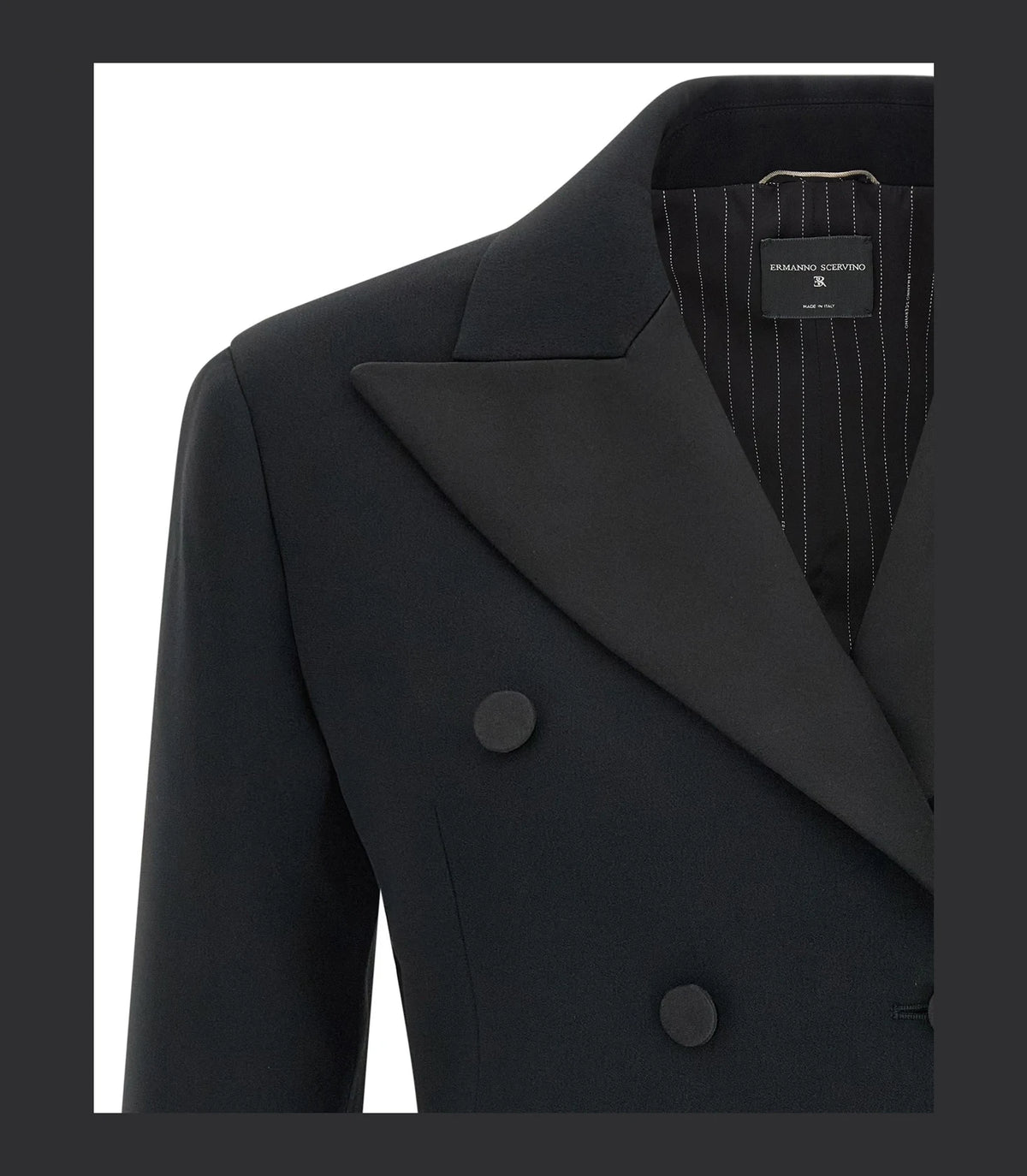 Ermanno Scervino Blazer in black, Viscose — view 3