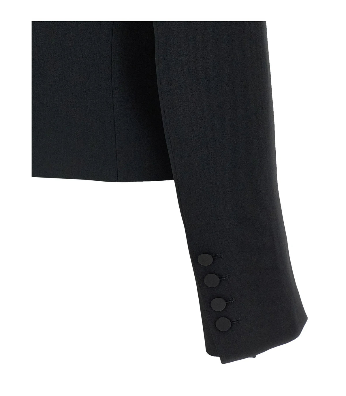 Ermanno Scervino Blazer in black, Viscose — view 4