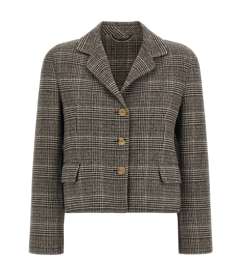 Ermanno Scervino Blazer in multicolor, Virgin Wool