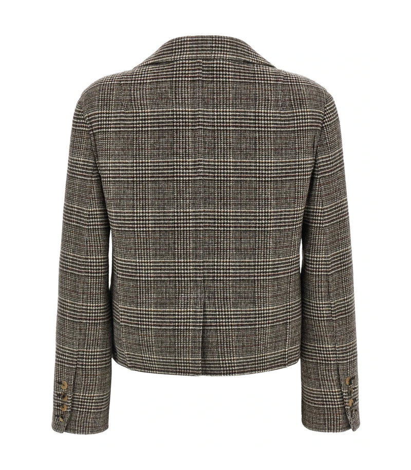 Ermanno Scervino Blazer in multicolor, Virgin Wool — view 2