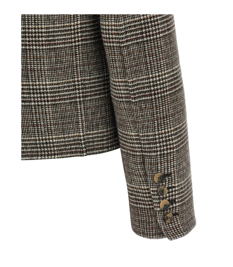 Ermanno Scervino Blazer in multicolor, Virgin Wool — view 4