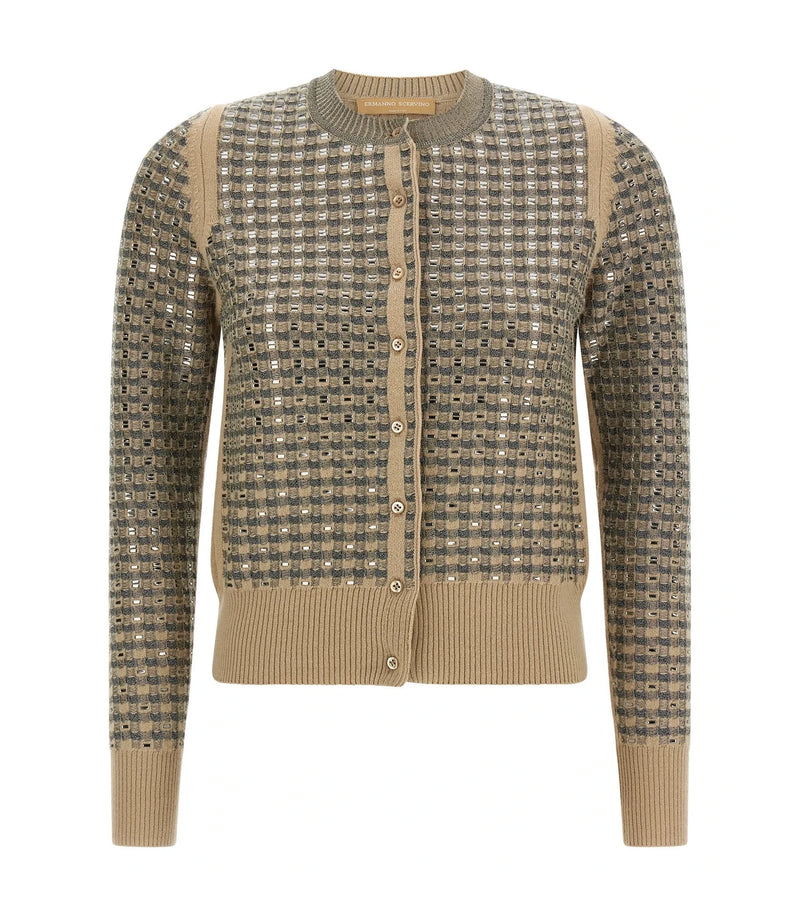 Ermanno Scervino Cardigan in beige