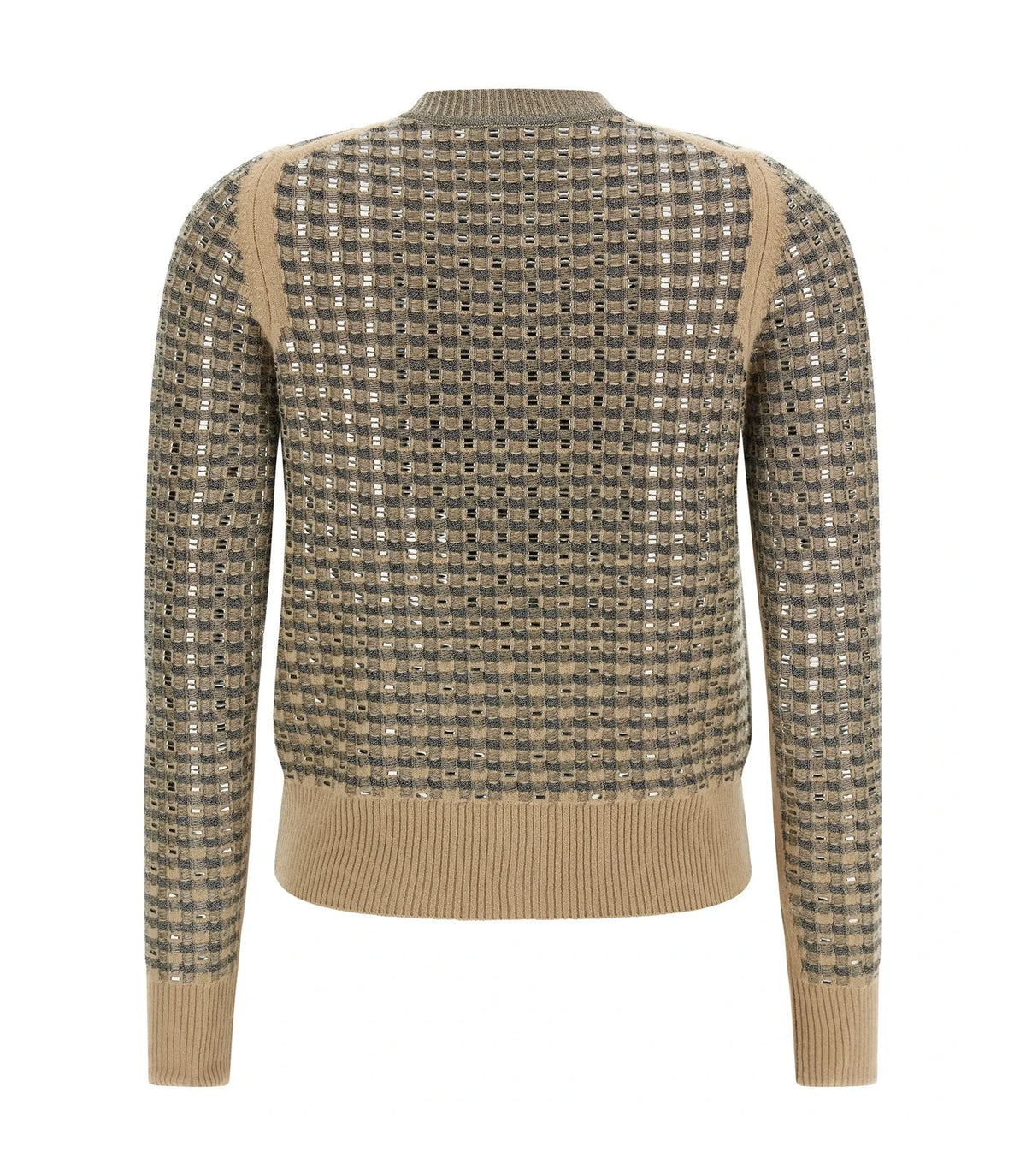 Ermanno Scervino Cardigan in beige — view 2