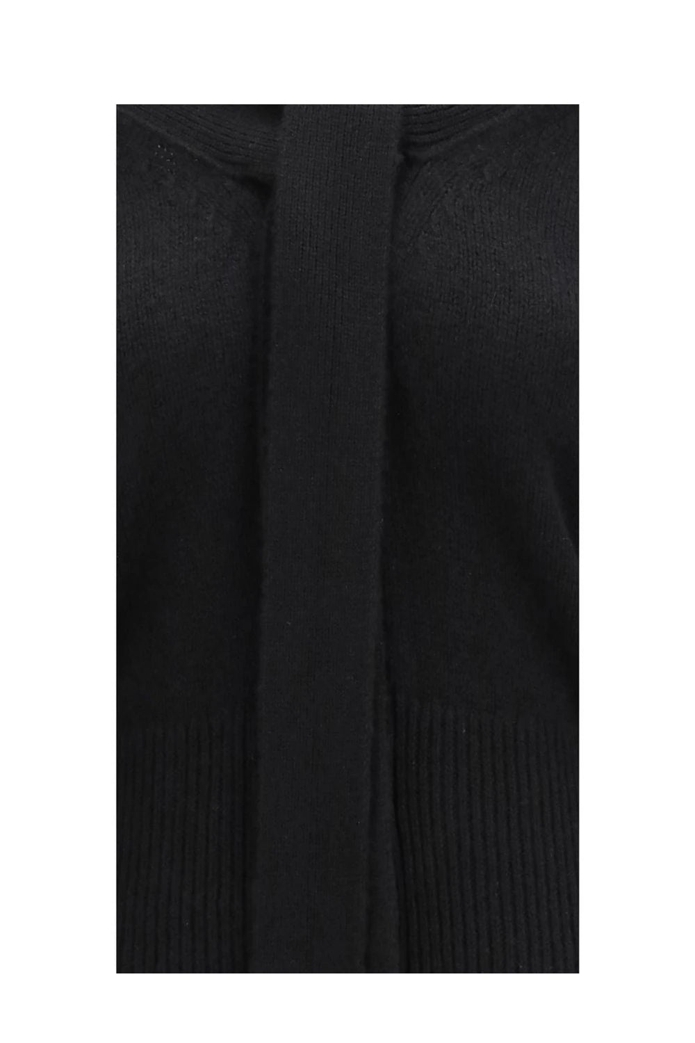 Ermanno Scervino Cardigan in black, Kashmir — view 3
