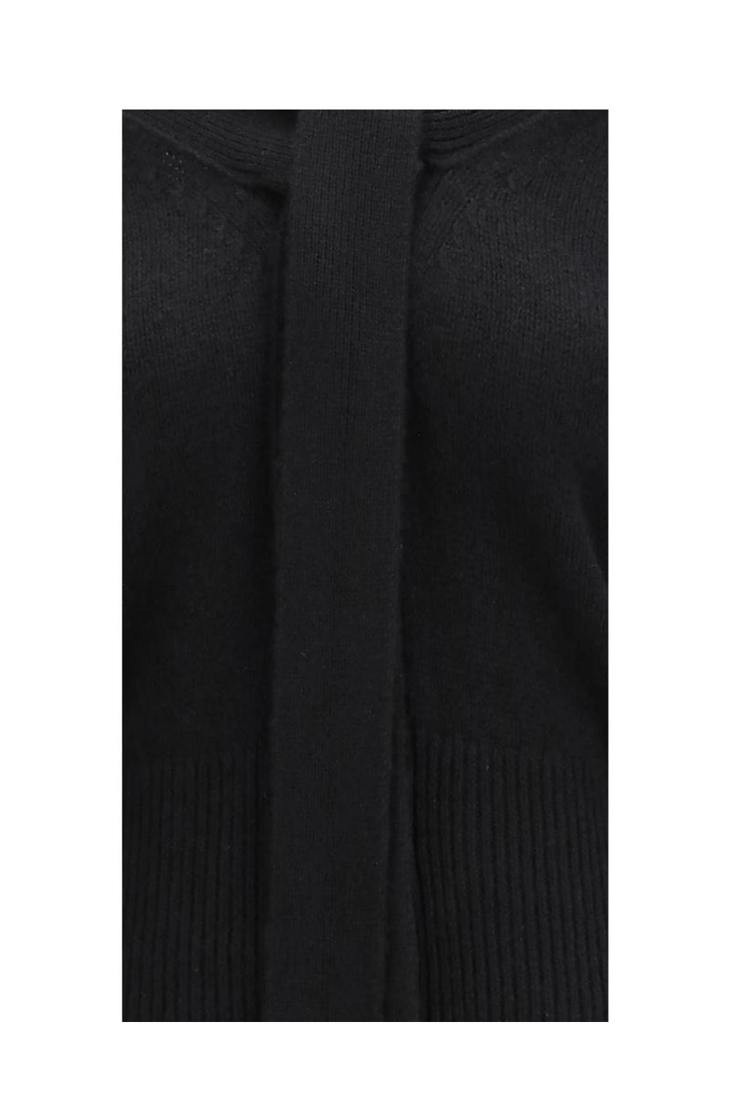 Ermanno Scervino Cardigan in black, Kashmir — view 3