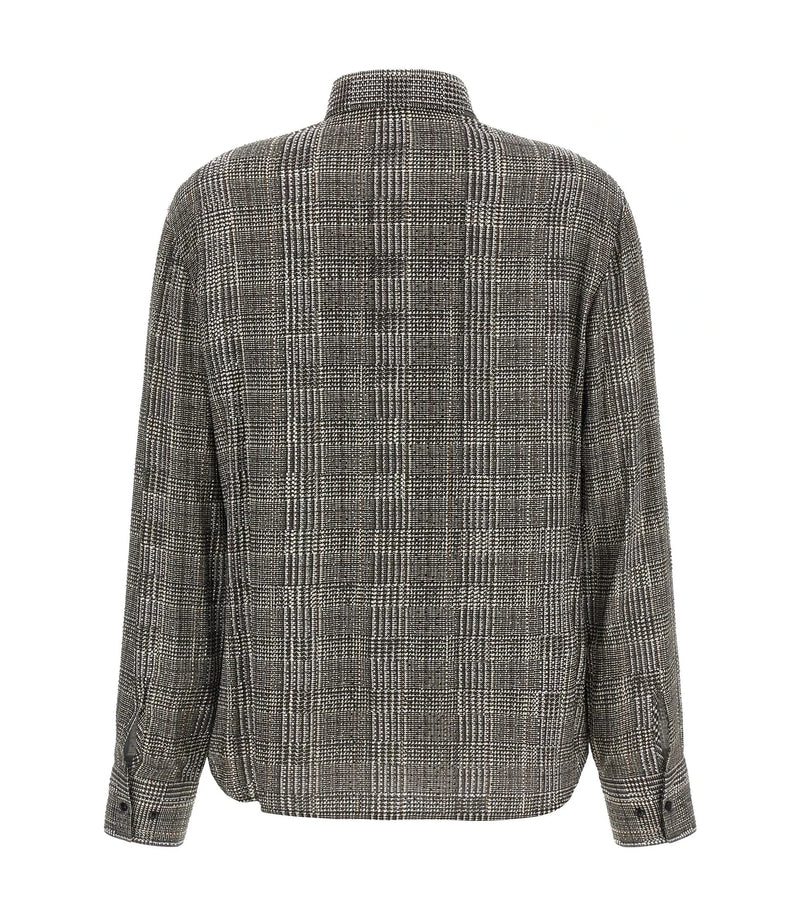 Ermanno Scervino Dress Shirt in gray, Viscose — view 2