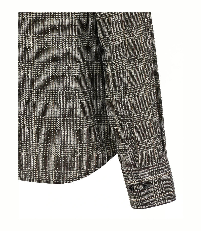 Ermanno Scervino Dress Shirt in gray, Viscose — view 4