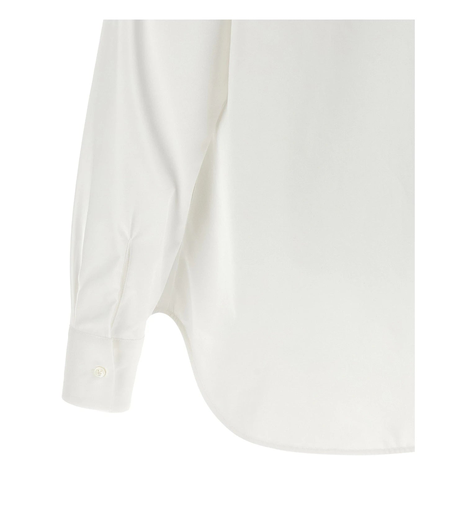 Ermanno Scervino Dress Shirt in white, Cotton — view 4