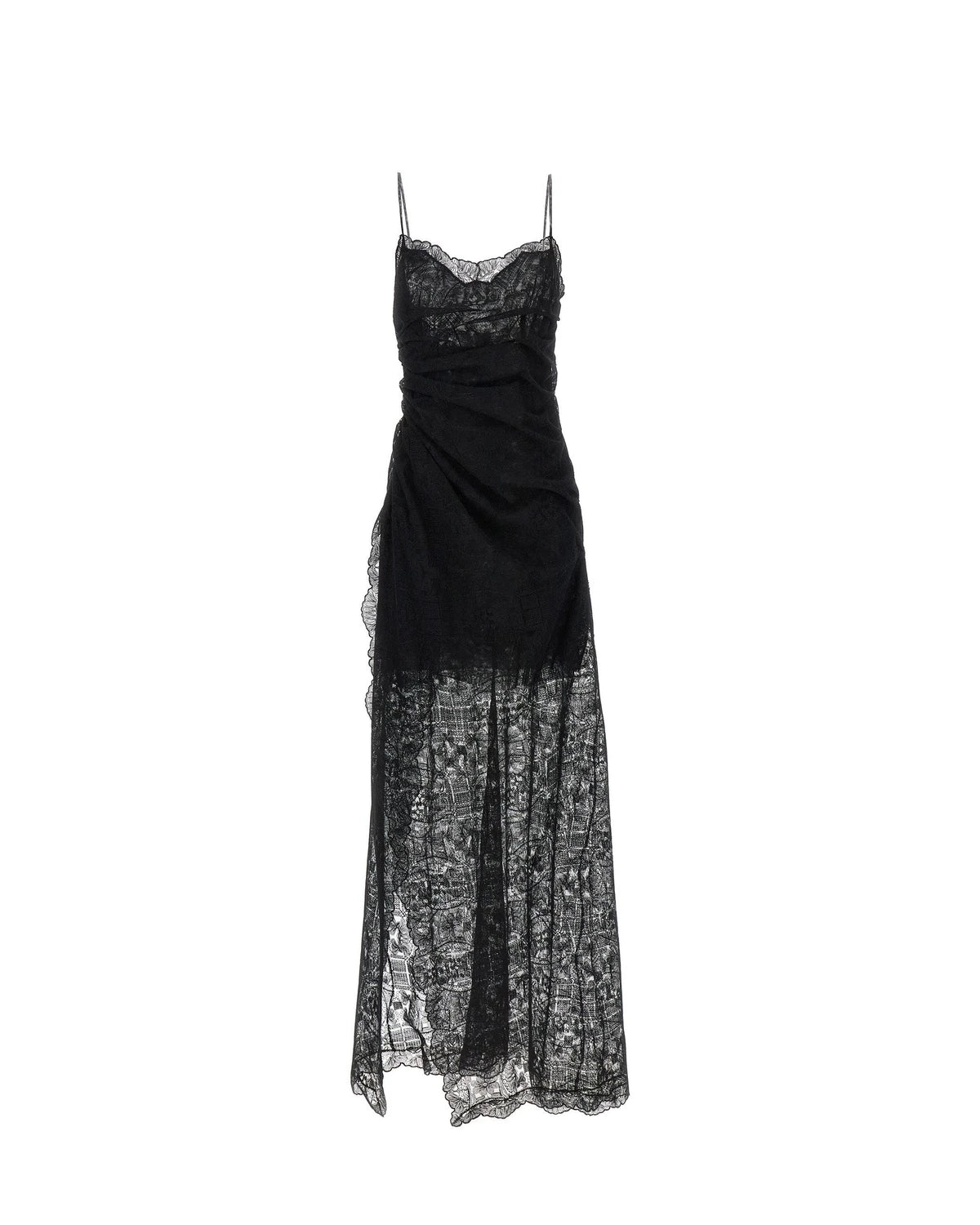 Ermanno Scervino Dresse in black, Polyester