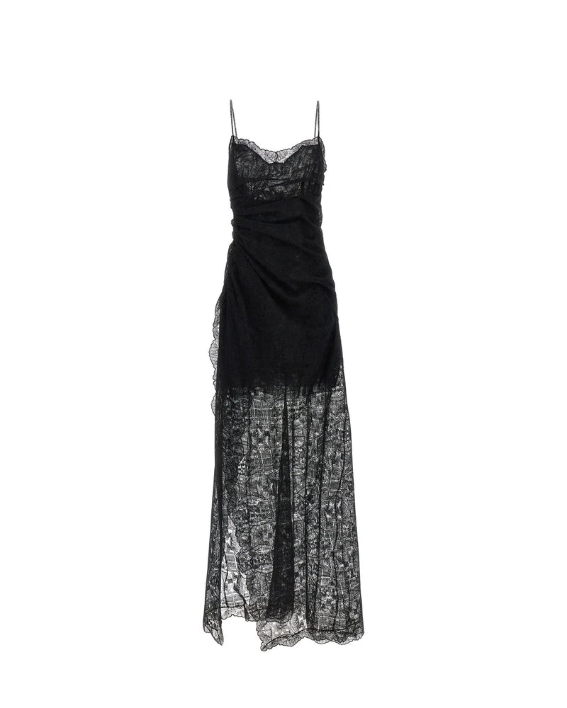 Ermanno Scervino Dresse in black, Polyester